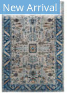 Solo Rugs Serapi Gray 6'3'' x 9' Rug