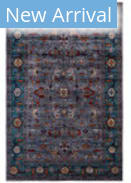 Solo Rugs Serapi Gray 5'11'' x 9' Rug