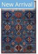Solo Rugs Serapi Light Blue 6'7'' x 9'9'' Rug