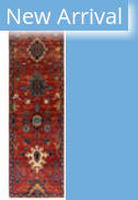 Solo Rugs Serapi Red 2'9'' x 9'11'' Runner Rug