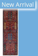 Solo Rugs Serapi Red 2'7'' x 9'9'' Runner Rug