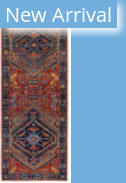 Solo Rugs Serapi Red 2'10'' x 7'9'' Runner Rug