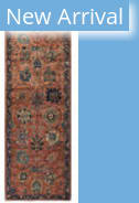 Solo Rugs Serapi Orange 2'7'' x 8' Runner Rug