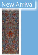 Solo Rugs Serapi Gray 2'8'' x 8'4'' Runner Rug