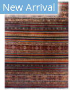 Solo Rugs Tribal Red 8'11'' x 12'2'' Rug