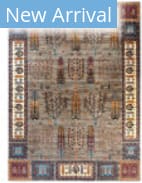 Solo Rugs Tribal Brown 9'2'' x 12'3'' Rug