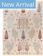 Solo Rugs Tribal Ivory 8'8'' x 11'8'' Rug