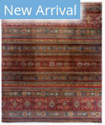 Solo Rugs Tribal Red 8'4'' x 9'10'' Rug