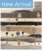 Solo Rugs Tribal Ivory 8'2'' x 9'6'' Rug