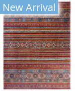 Solo Rugs Tribal Red 8' x 10'4'' Rug
