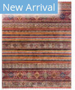 Solo Rugs Tribal Red 8'1'' x 10' Rug