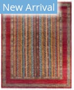 Solo Rugs Tribal Red 8'2'' x 9'10'' Rug