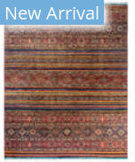 Solo Rugs Tribal Red 8'2'' x 10'3'' Rug