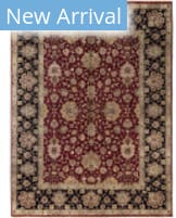 Solo Rugs Kashan Red 8'10'' x 11'10'' Rug