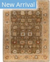 Solo Rugs Oushak Brown 9' x 11'10'' Rug
