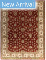 Solo Rugs Oushak Red 9'1'' x 12'2'' Rug