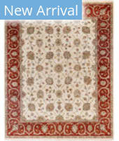 Solo Rugs Oushak Ivory 8'1'' x 10' Rug
