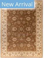 Solo Rugs Oushak Brown 8'10'' x 12'3'' Rug