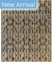 Solo Rugs Ikat Black 8'3'' x 9'10'' Rug
