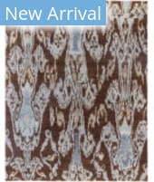 Solo Rugs Ikat Brown 8' x 10'2'' Rug