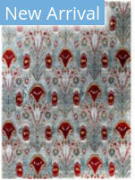 Solo Rugs Ikat Gray 8'10'' x 12'1'' Rug