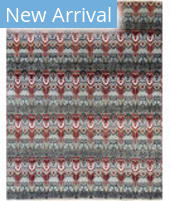 Solo Rugs Ikat Gray 8'1'' x 10'1'' Rug