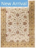 Solo Rugs Oushak Ivory 9'1'' x 12'4'' Rug