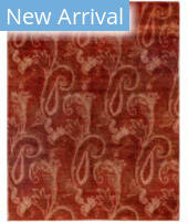 Solo Rugs Ikat Red 8'3'' x 10'4'' Rug