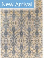 Solo Rugs Ikat Ivory 9'1'' x 12'4'' Rug
