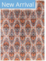 Solo Rugs Ikat Gray 9' x 12'3'' Rug