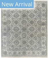 Solo Rugs Ikat Gray 8'3'' x 9'10'' Rug