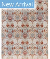 Solo Rugs Ikat Gray 8'1'' x 10'4'' Rug