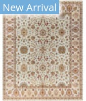 Solo Rugs Oushak Green 8' x 10'1'' Rug