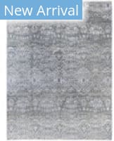Solo Rugs Ikat Gray 8'10'' x 11'10'' Rug
