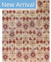 Solo Rugs Ikat Beige 8' x 10'2'' Rug
