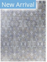 Solo Rugs Ikat Gray 8'10'' x 12'1'' Rug