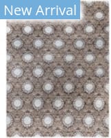 Solo Rugs Ikat Brown 9'1'' x 11'10'' Rug
