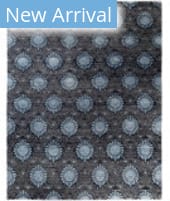 Solo Rugs Ikat Black 9'3'' x 11'10'' Rug