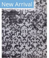 Solo Rugs Modern Black 8'1'' x 10'1'' Rug