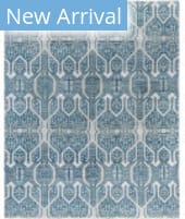 Solo Rugs Ikat Green 8'1'' x 9'10'' Rug