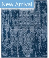 Solo Rugs Ikat Navy 8' x 9'10'' Rug