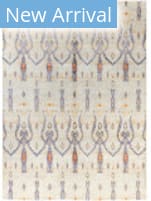Solo Rugs Ikat Gray 8'1'' x 9'10'' Rug