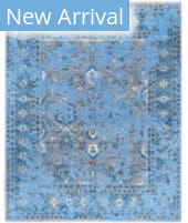 Solo Rugs Ikat Blue 8'2'' x 10'2'' Rug