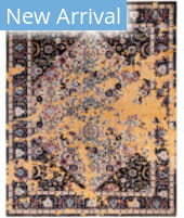 Solo Rugs Ikat Black 8'2'' x 10'2'' Rug