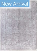 Solo Rugs Ikat Gray 9'1'' x 12'1'' Rug