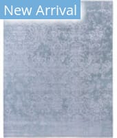 Solo Rugs Ikat Gray 8'1'' x 9'10'' Rug