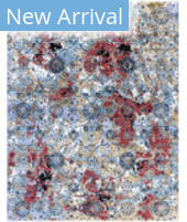 Solo Rugs Ikat Purple 8' x 10'3'' Rug
