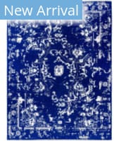 Solo Rugs Ikat Navy 9'2'' x 12'1'' Rug