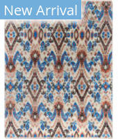 Solo Rugs Ikat Beige 8' x 10'2'' Rug