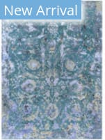 Solo Rugs Ikat Green 9'1'' x 12'4'' Rug